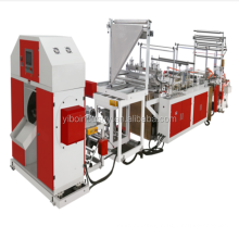 yibo offer 2020  low cost biodegradable plastic garbage bag making machine